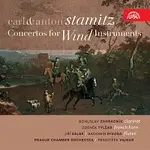 Pražský komorní orchestr, František Vajnar – Stamic Karel a Antonín: Koncerty pro dechy CD