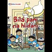 Martha Issová – Bílá paní na hlídání DVD