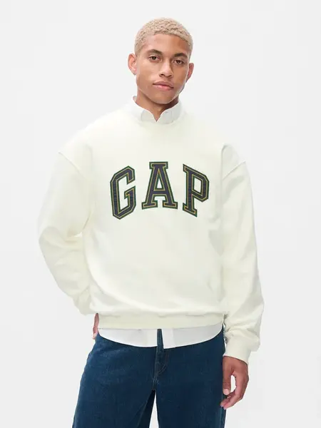 GAP Oversize Sweatshirt with Logo - Men's