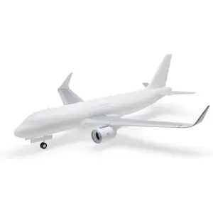 E-flite Airbus A320neo EDF 1.5m AS3X+ SAFE Select BNF Basic bílý
