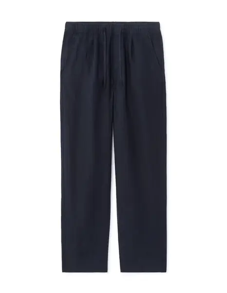 Celio Pánské lněné kalhoty Lolinos