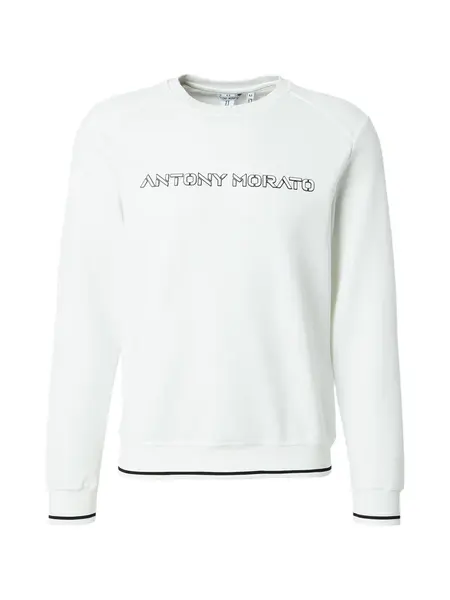 ANTONY MORATO Mikina  krémová / čierna