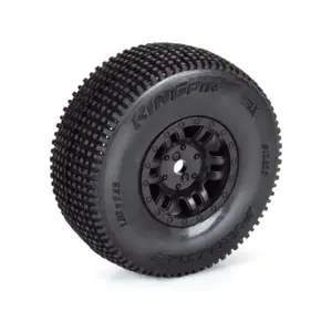 Pro-Line kolo 1:16, pneu King Pin, disk černý H12mm (4): Mojave Grom