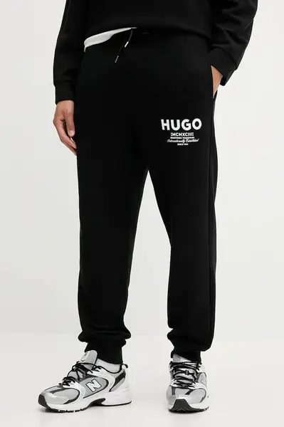 HUGO Blue tepláky pánské bavlněné Nevez
