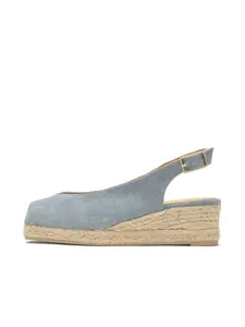 Castañer Espadrilky 'Dosalia'  modrá denim
