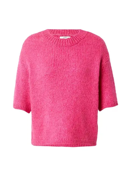 JDY Sveter 'JDYLINEA'  fuksia