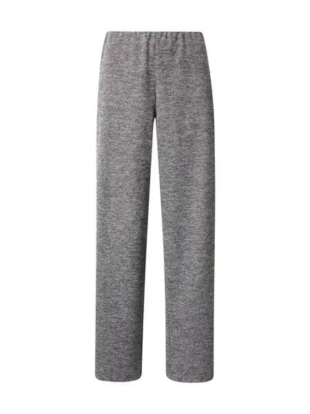 VERO MODA Nohavice 'VMBerlin'  čierna melírovaná