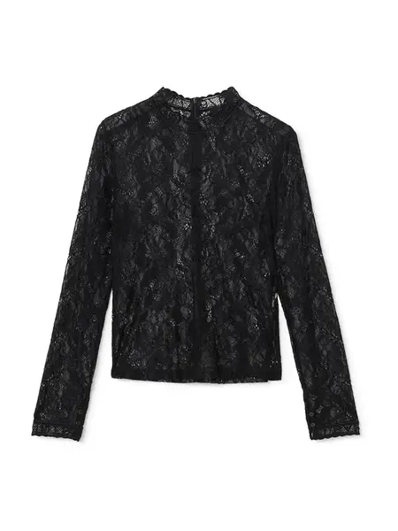 AllSaints Tričko 'ARIA'  čierna