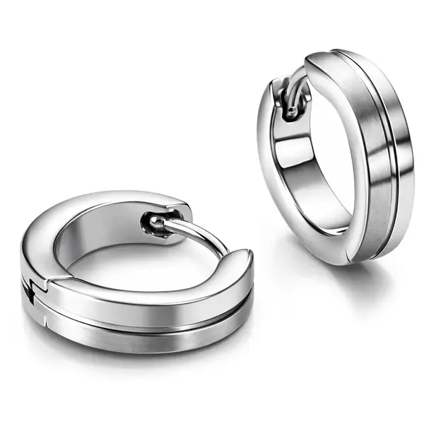 Boccia Titanium Titanové elegantní náušnice 0563-01