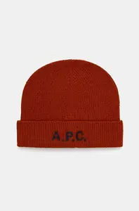 A.P.C.  Vlněná čepice  bonnet harry