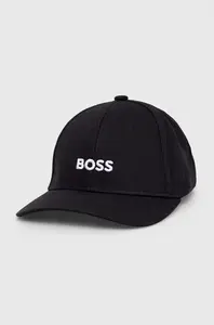 Bavlněná baseballová čepice BOSS Zed