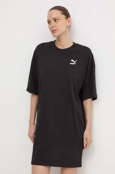 Puma Bavlněné šaty Puma BETTER CLASSIC