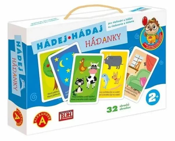 Poznávání pro nejmenší - Hádej hádanky