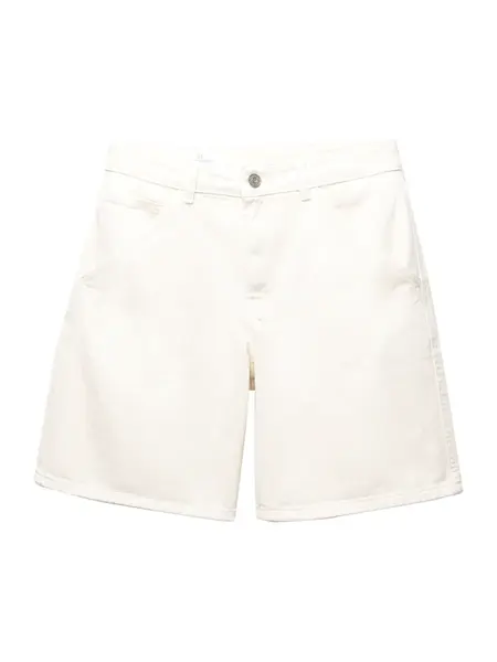 Pull&Bear Džínsy 'PACIFIC SARDINAS'  biely denim