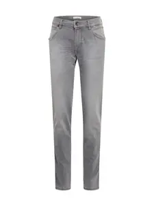 bugatti Džínsy  sivý denim / biela