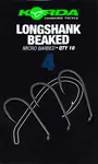 Korda háčky longshank beaked barbed 10 ks - velikost 4