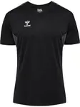 Hummel Funkčné tričko 'AUTHENTIC'  čierna / biela
