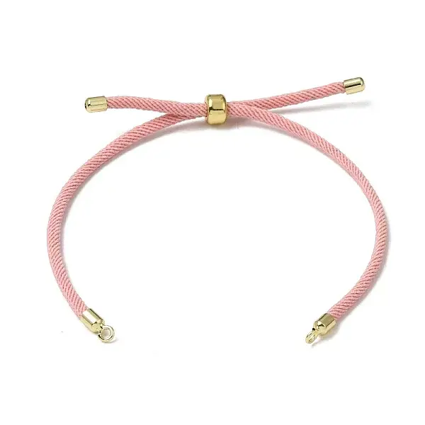 3MM Adjustable Round Nylon Braided Cord Bracelet Making