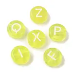 Transparent Acrylic European Beads