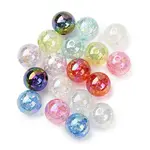 UV Plating Transparent Resin Beads