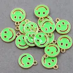 Alloy Enamel Pendants