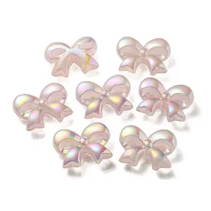 UV Plating Luminous Transparent Acrylic Beads