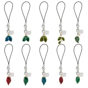 Alloy Enamel Mobile Straps