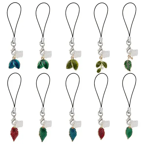 Alloy Enamel Mobile Straps