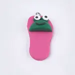 Handmade Polymer Clay Pendants