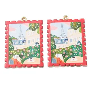 Printed Alloy Pendants