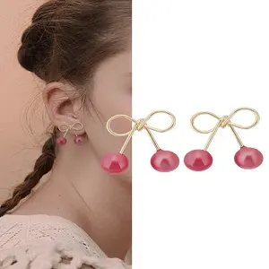 1Pair Alloy Stud Earrings for Women