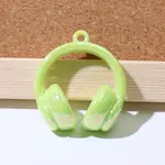 UV Plating Opaque Acrylic Pendants