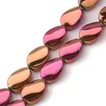 Electroplate Glass Bead Strands
