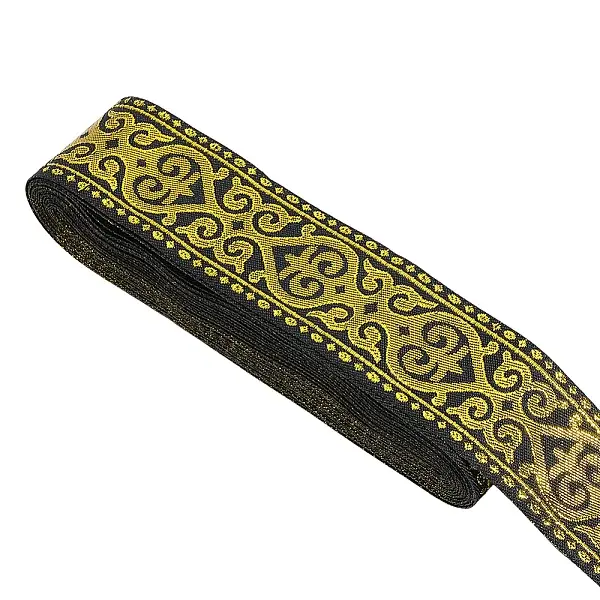 Vintage Jacquard Polyester Ribbon