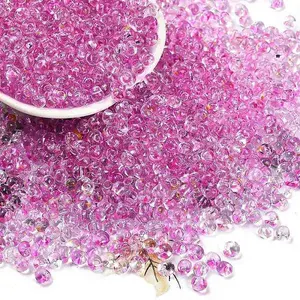 6/0 Spray Paint Fringe Glass Seed Beads
