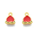 Alloy Enamel Pendants