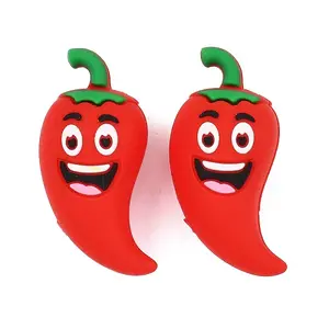 Vegetables Theme Silicone Beads