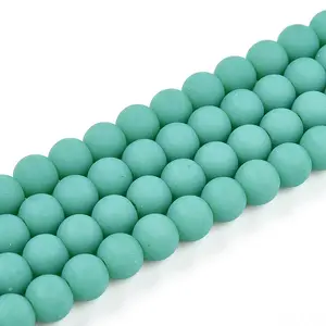 Opaque Glass Beads Strands