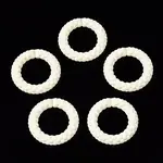 Spray Painted CCB Plastic Linking Rings