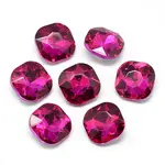 Pointed Back Glass Rhinestone Cabochons