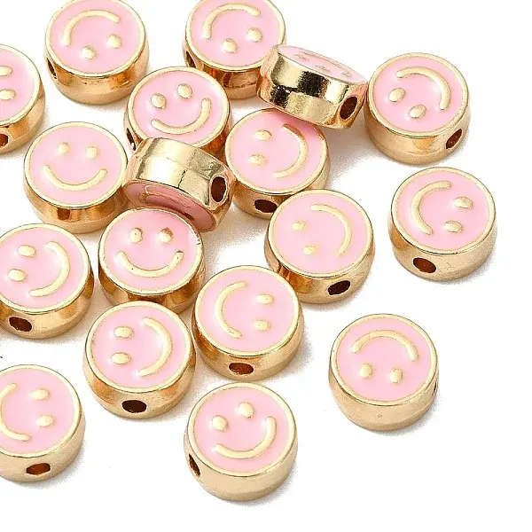 20Pcs Alloy Enamel Beads