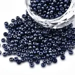 8/0 Czech Opaque Glass Seed Beads