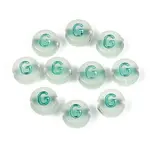 Luminous Frosted Acrylic Beads