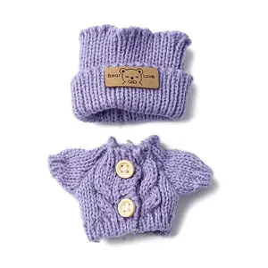 Yarn Clothing Sets for Doll Making