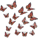 3 Sets PVC Stickers
