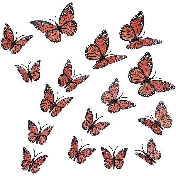 3 Sets PVC Stickers