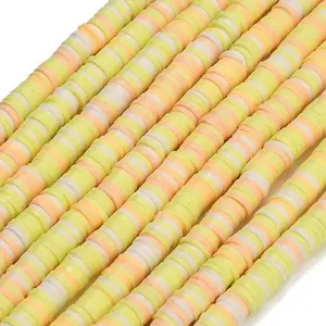 Handmade Polymer Clay Beads Strands