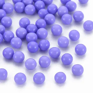 Opaque Acrylic Beads
