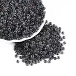 6/0 Transparent Inside Colours Glass Seed Beads