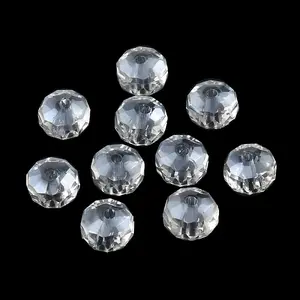 Transparent Glass Beads